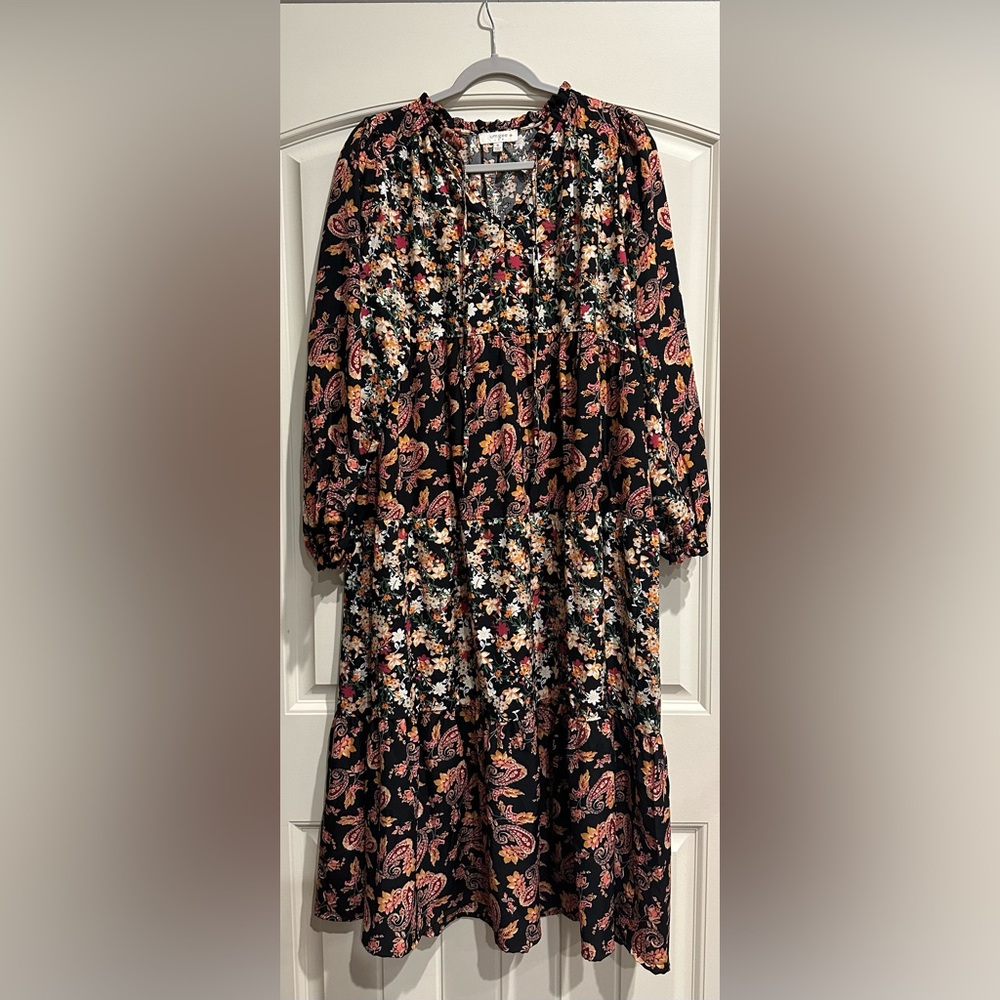 Umgee Midi Dress, size XL